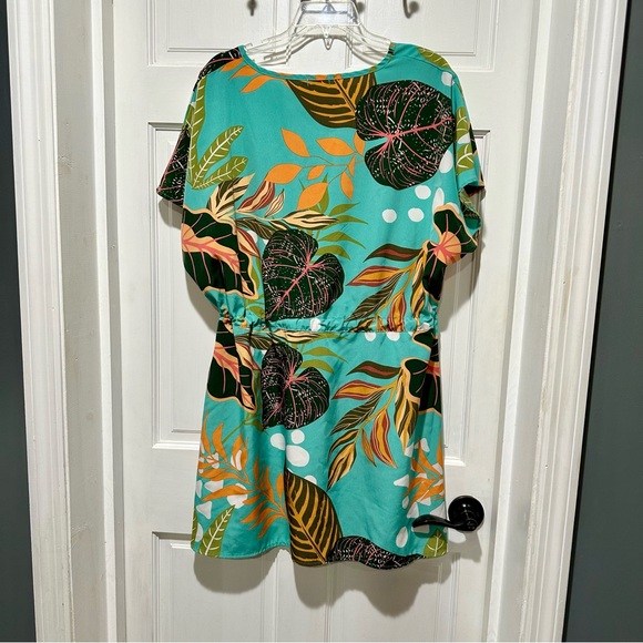 🏝️Bluetime Beach 🏖️ Coverup Summer Dress - Picture 7 of 12